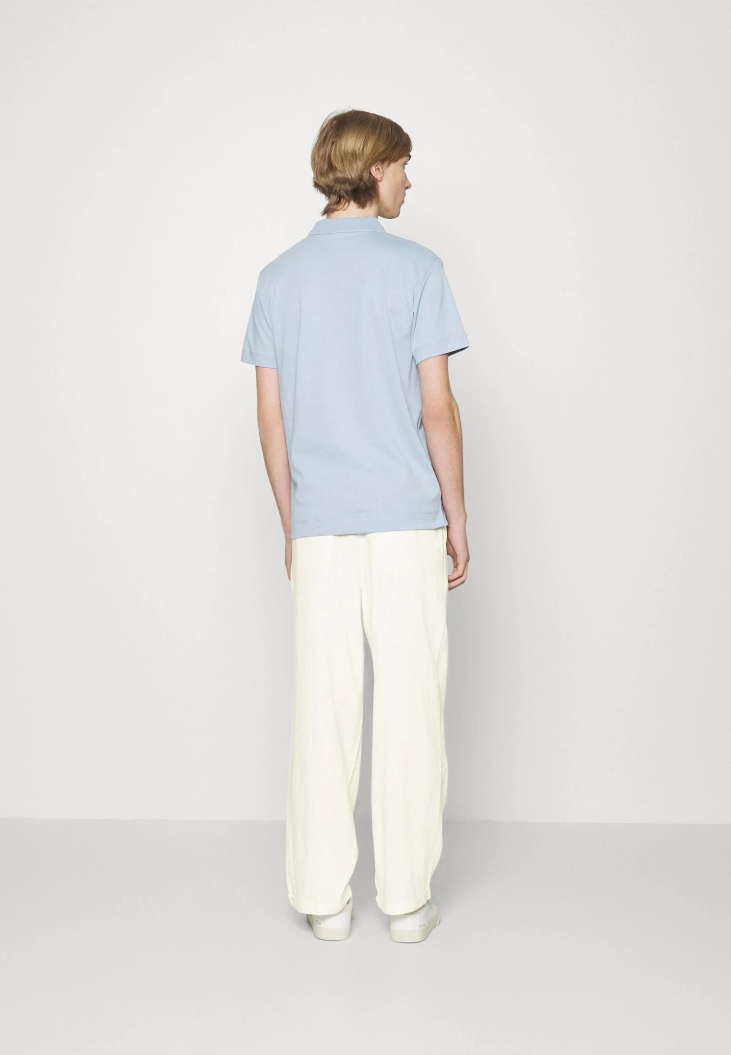 Pier One Drawcord Trousers Linen Blend - Trousers - White 5 Pier One Drawcord Trousers Linen Blend - Trousers - White - Image 3