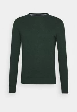 Pier One Basic Crewneck - Jumper - Mottled Dark Green 15 Pier One Basic Crewneck - Jumper - Mottled Dark Green -Pier One ed0d07d298fc4765845341d2b8f1838a