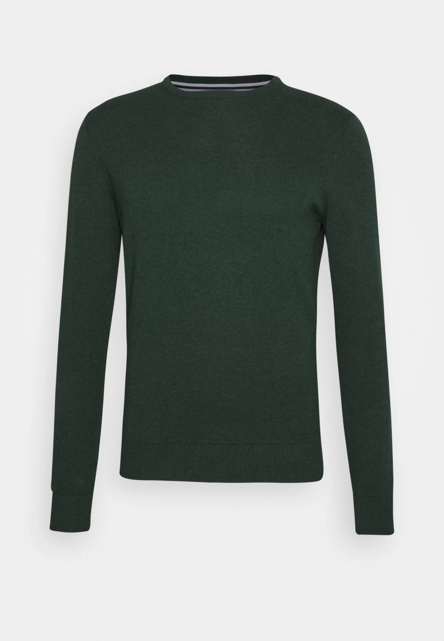 Pier One Basic Crewneck - Jumper - Mottled Dark Green 8 Pier One Basic Crewneck - Jumper - Mottled Dark Green - Image 6