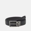 Pier One Leather - Belt Business - Black/Brown 1 Pier One Leather - Belt Business - Black/Brown -Pier One ed181969c7f445b1b8dc013040e92504