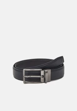 Pier One Leather - Belt Business - Black/Brown