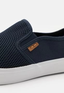 Pier One Unisex - Slip-Ons - Dark Blue -Pier One ed3804e796b8469695f291bfd8fac04e