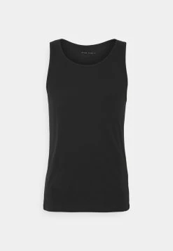 Pier One 3 Pack - Undershirt - Black/Khaki/Mottled Dark Grey 12 Pier One 3 Pack - Undershirt - Black/Khaki/Mottled Dark Grey -Pier One ee1f783db7dc446bb8983a6cdb64cb6c