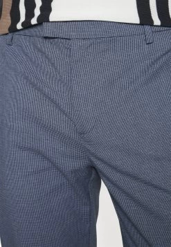 Pier One Trousers -Blue -Pier One ee2806d6749d452b893c782367ca9169