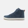 Pier One High-Top Trainers - Dark Blue -Pier One eedd5f4f76b44c11934fbc6af3b0e297