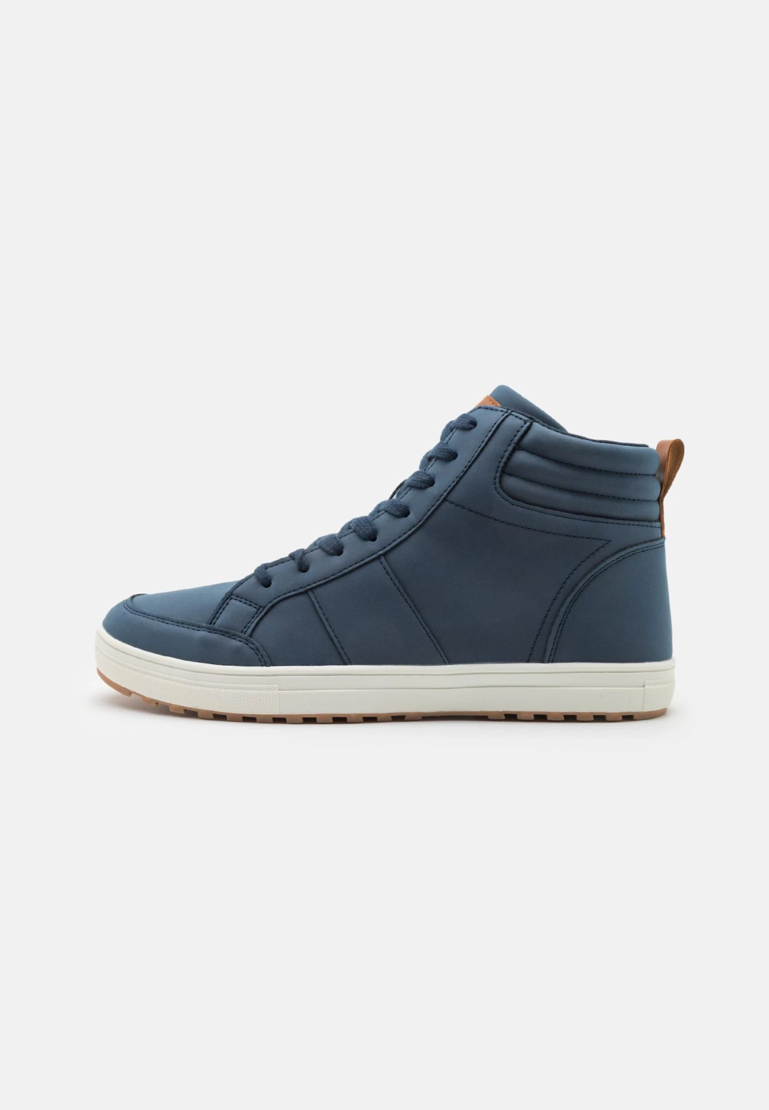 Pier One High-Top Trainers - Dark Blue 3 Pier One High-Top Trainers - Dark Blue