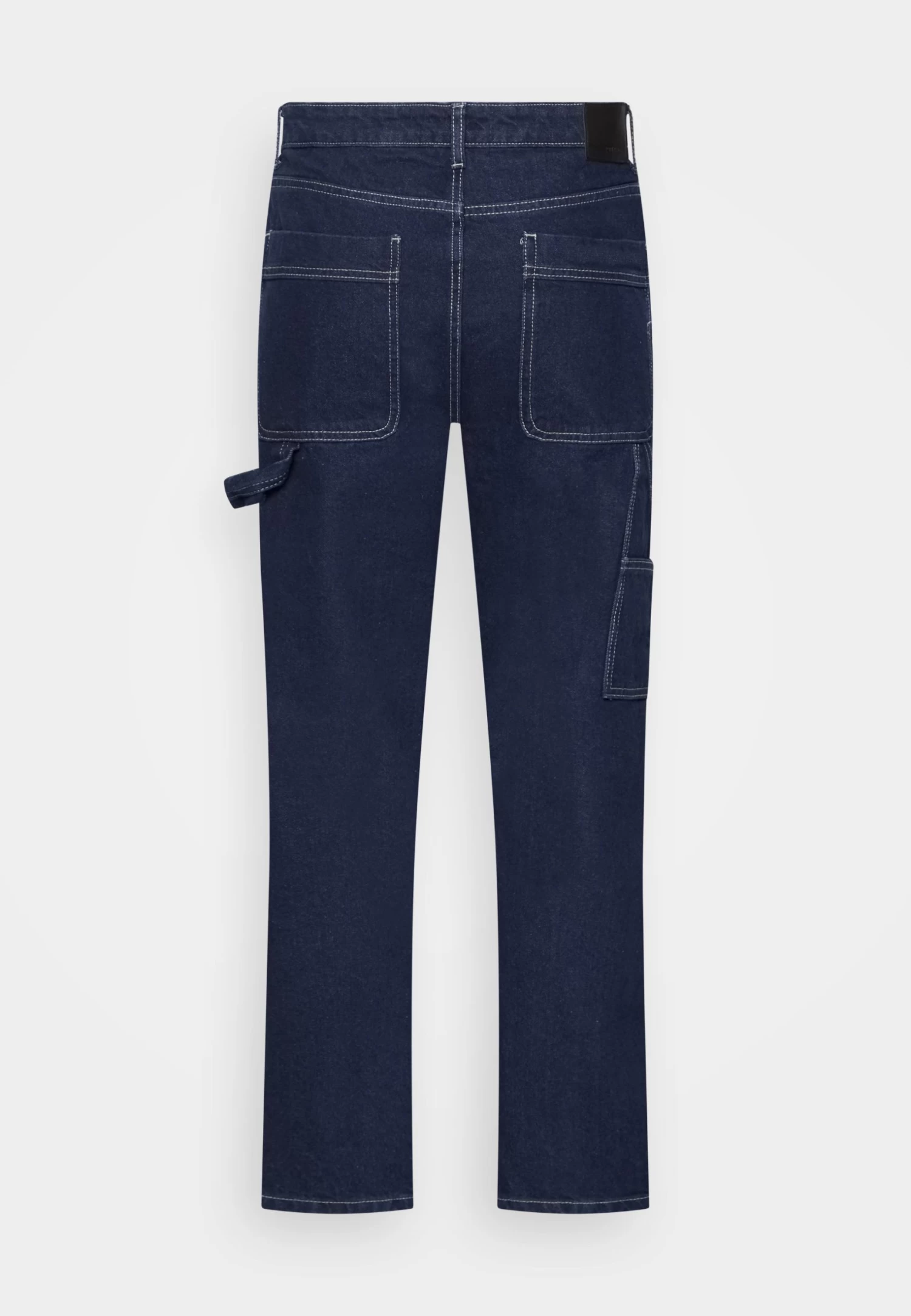 Pier One Relaxed Fit Jeans - Dark Blue 4 Pier One Relaxed Fit Jeans - Dark Blue - Image 2
