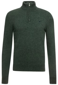 Pier One Jumper - Mottled Dark Green 12 Pier One Jumper - Mottled Dark Green -Pier One ef0a8d9f9d864891b94d544613f6f8f0