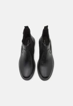 Pier One Leather - Classic Ankle Boots - Black 11 Pier One Leather - Classic Ankle Boots - Black -Pier One f0158cf047ea4bd79f3702be1962d62d