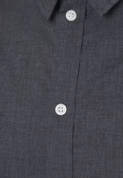 Pier One Shirt -Blue Grey 18 Pier One Shirt -Blue Grey -Pier One f07c7de353ff4748a5c2339b79d403bd