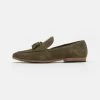 Pier One Leather - Slip-Ons - Green