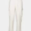 Pier One Cargo Trousers - White 2 Pier One Cargo Trousers - White -Pier One f0decc8f36fd41c694a8373401fe86a5
