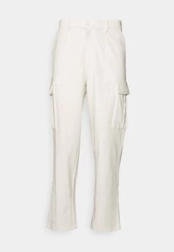 Pier One Cargo Trousers - White