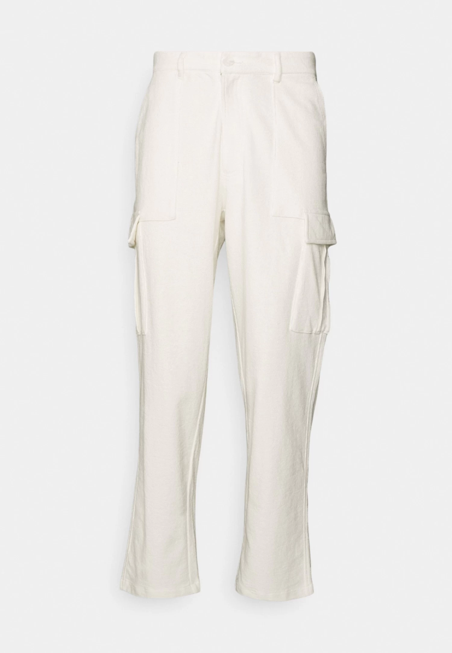 Pier One Cargo Trousers - White 3 Pier One Cargo Trousers - White