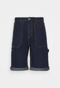 Pier One Denim Shorts - Blue Denim