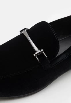 Pier One Slip-Ons - Black -Pier One f1a555dc50b64dfe8088ec47321ccd41