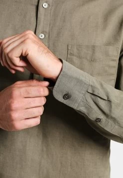 Pier One Shirt - Khaki 12 Pier One Shirt - Khaki -Pier One f27e82a1f5c04d0a8e8edceaca2cc659