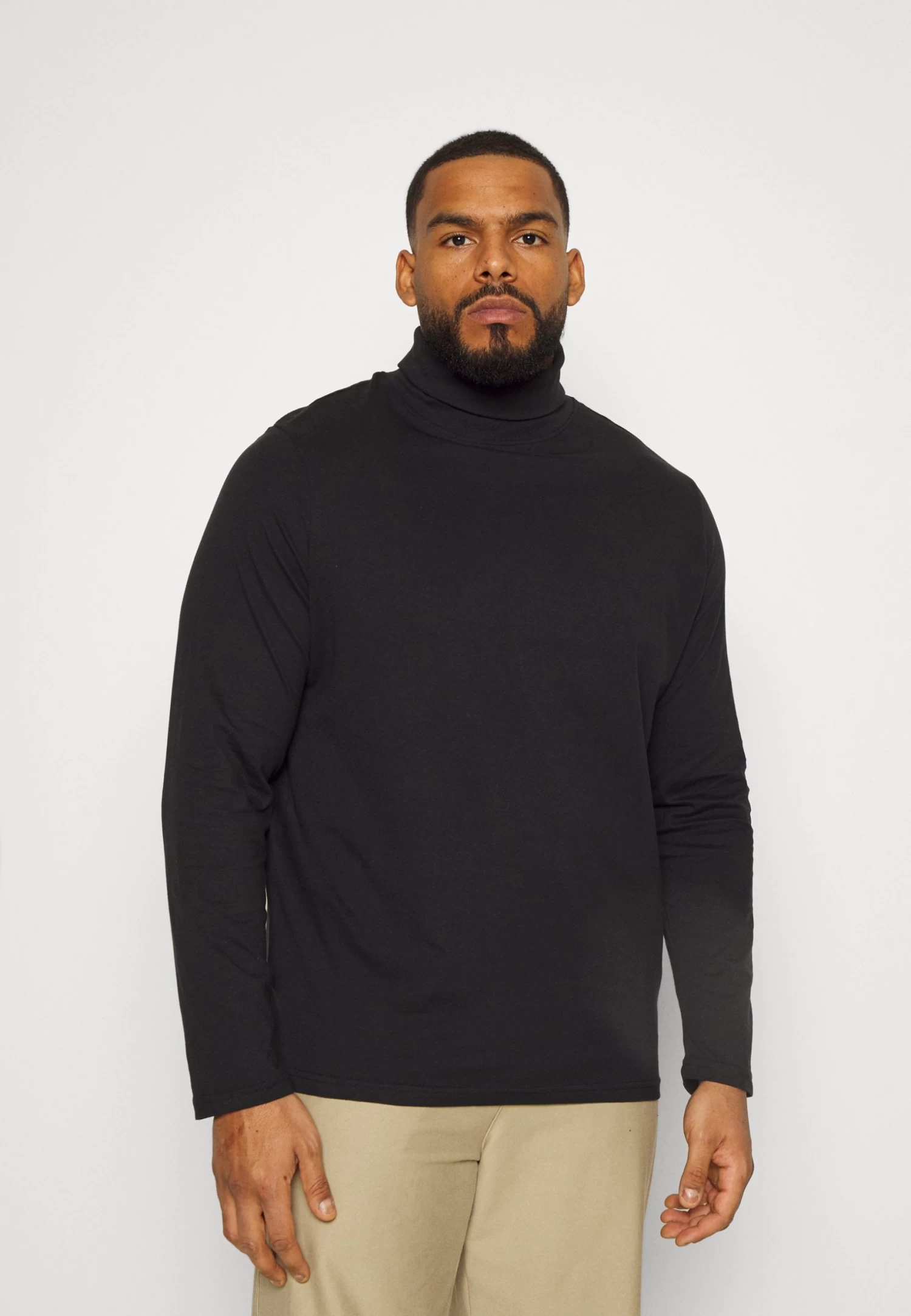 Pier One Long Sleeved Top - Black 3 Pier One Long Sleeved Top - Black