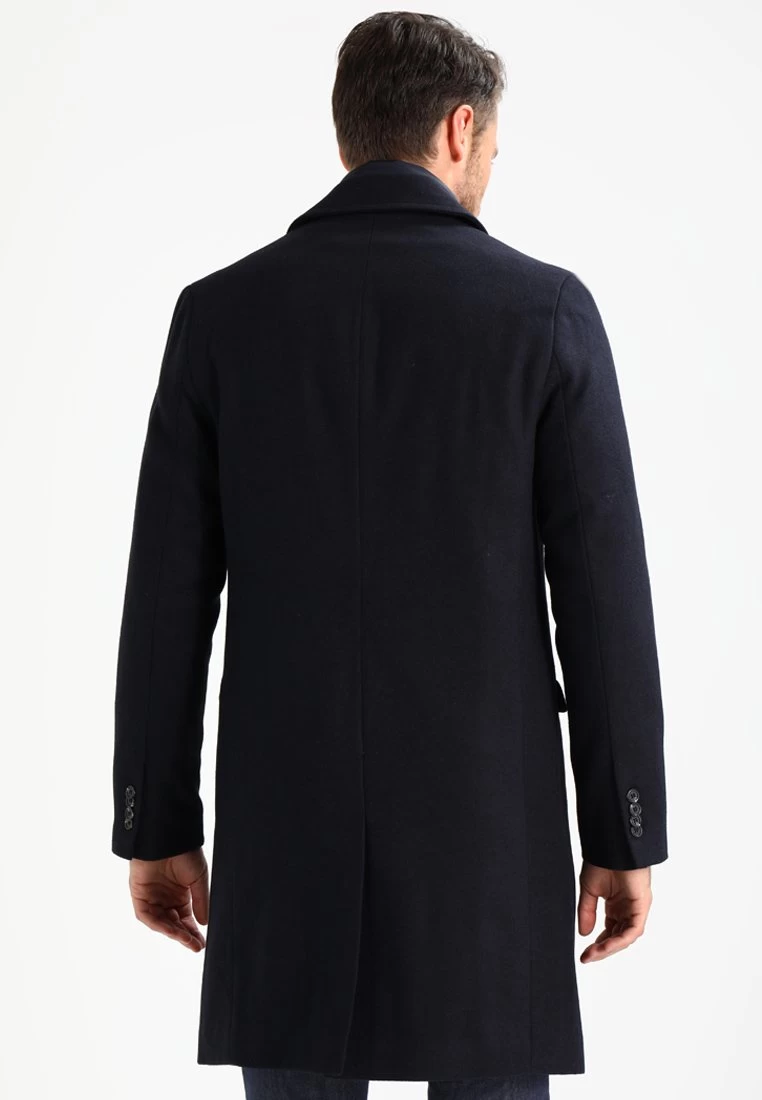 Pier One Classic Coat - Navy 5 Pier One Classic Coat - Navy - Image 3