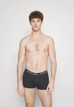 Pier One 5 Pack - Pants - Black/Red/Light Blue -Pier One f3435bdb151e451eb6227a6d8086b566