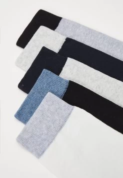 Pier One 5 Pack - Socks - Mottled Light Grey/Dark Blue/Black 5 Pier One 5 Pack - Socks - Mottled Light Grey/Dark Blue/Black -Pier One f3540caf430949afa2f6980511842627