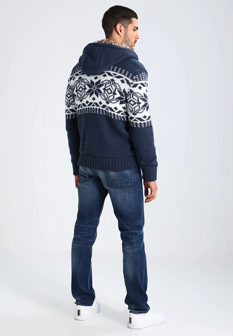 Pier One Cardigan - Blue Melange 5 Pier One Cardigan - Blue Melange - Image 3