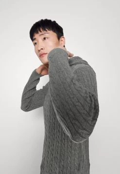 Pier One Jumper - Mottled Grey -Pier One f4469f1046374c5eb4df339474b00988