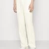 Pier One Drawcord Trousers Linen Blend - Trousers - White 2 Pier One Drawcord Trousers Linen Blend - Trousers - White -Pier One f44a7ee53dcc4449912a9bbf05c1e3fe