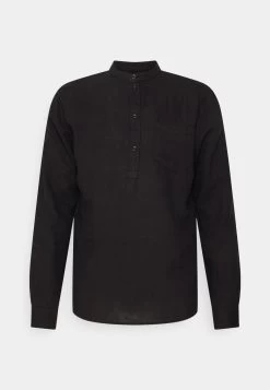 Pier One Linen Cotton Mix 2 Pack - Shirt - White/Black -Pier One f5232f1e8c48481f89ee6709ae44e911