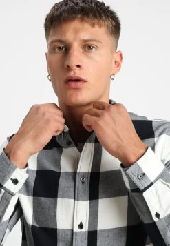 Pier One Shirt - Black/White 11 Pier One Shirt - Black/White -Pier One f53db08a39734cb0a9045c08ab5cf6e6