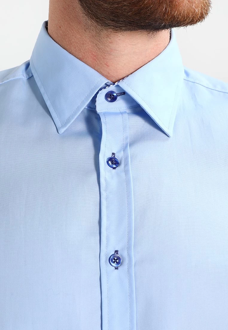 Pier One Shirt - Light Blue/Blue 7 Pier One Shirt - Light Blue/Blue - Image 5