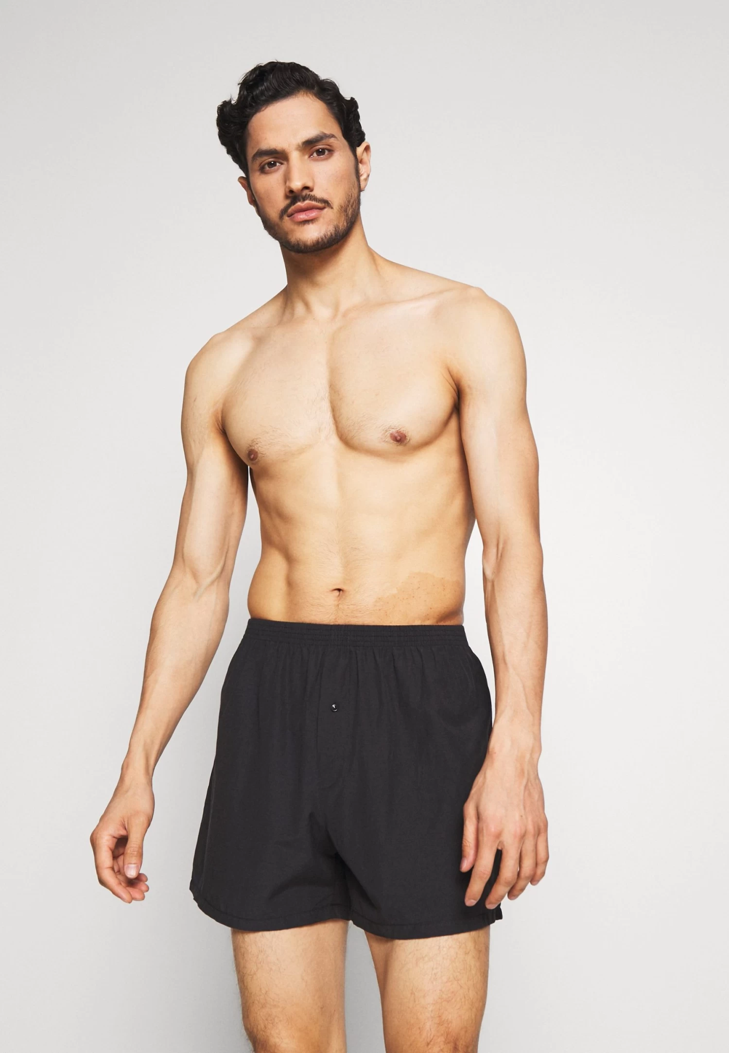 Pier One 5 Pack - Boxer Shorts - Black/Grey/Red 5 Pier One 5 Pack - Boxer Shorts - Black/Grey/Red - Image 3