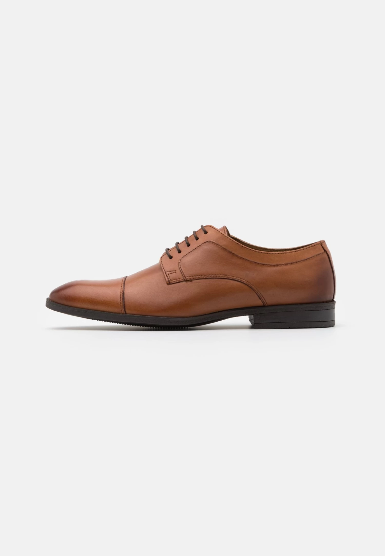 Pier One Leather - Smart Lace-Ups - Cognac 3 Pier One Leather - Smart Lace-Ups - Cognac