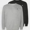 Pier One Plus Size 2 Pack - Sweatshirt - Black/Mottled Grey 1 Pier One Plus Size 2 Pack - Sweatshirt - Black/Mottled Grey -Pier One f77ce5b70f724ed9bc6cfb5df2c735ab