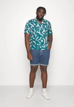 Pier One Shirt - Blue -Pier One f812f47ae4aa425f970ebf9a12451a05