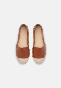 Pier One Leather- Slip-Ons - Cognac -Pier One f83b196b07d8421fbc5fc9b0cf282c24