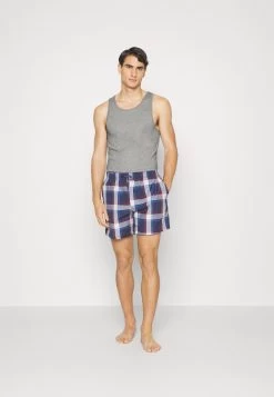 Pier One Rib Vestlue - Undershirt - Grey/White/Blue 10 Pier One Rib Vestlue - Undershirt - Grey/White/Blue -Pier One f8ddb41195be4b5bb703e55193394016