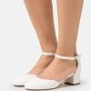 Pier One Leather - Classic Heels - White 2 Pier One Leather - Classic Heels - White -Pier One f9534bec215c4e0d90bd2b532a655f90