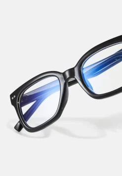 Pier One Unisex - Blue Light Glasses - Black -Pier One f971013484974ad88ef08cc0952ed79d