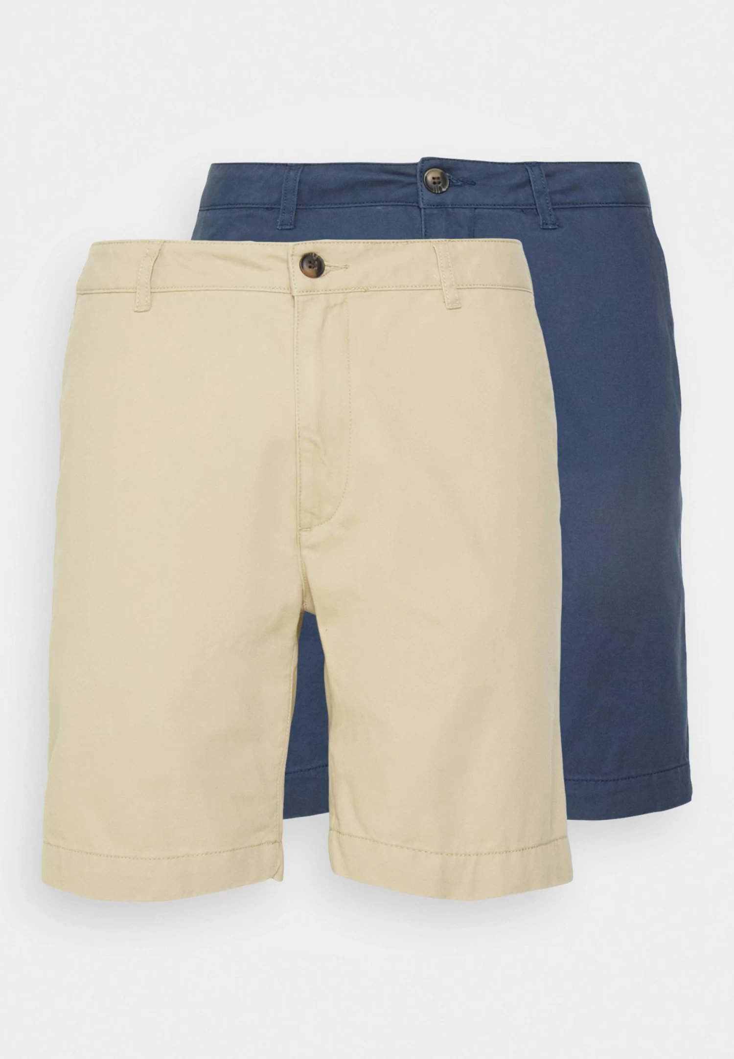 Pier One 2 Pack - Shorts -Dark Blue/Tan 12 Pier One 2 Pack - Shorts -Dark Blue/Tan - Image 10