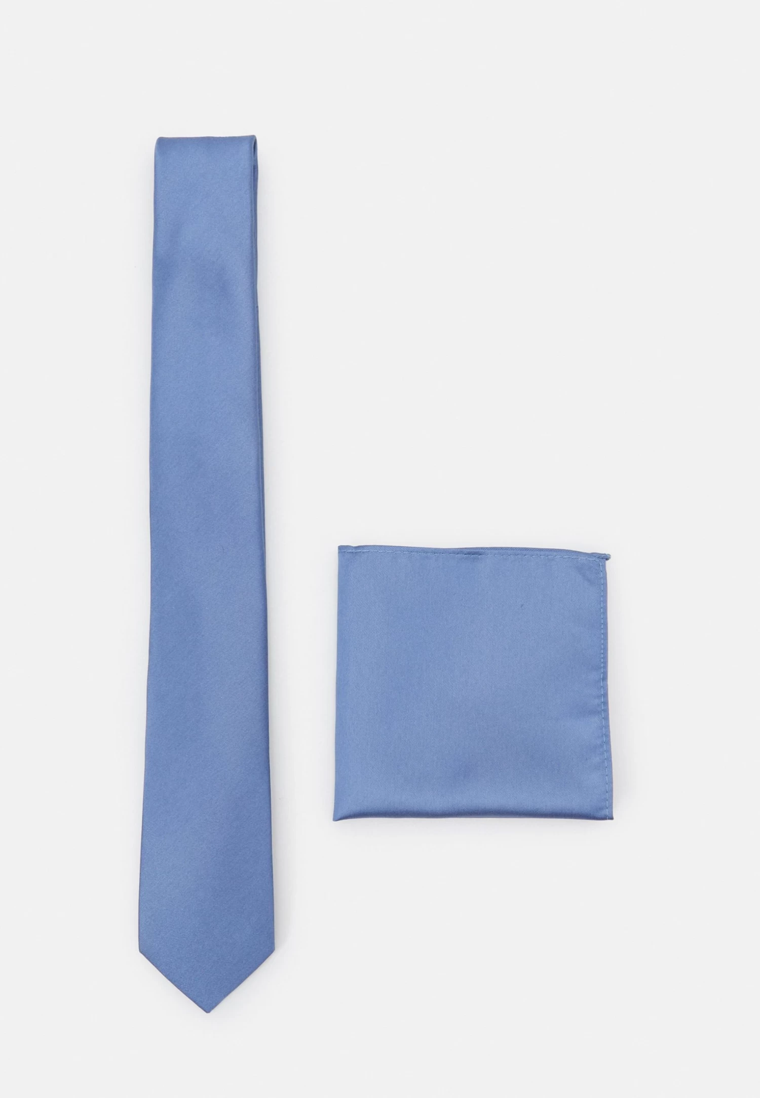 Pier One Set - Pocket Square - Blue 3 Pier One Set - Pocket Square - Blue
