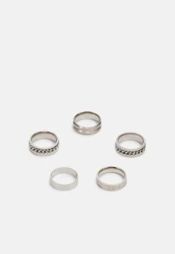 Pier One 5 Pack - Ring - Silver-Coloured