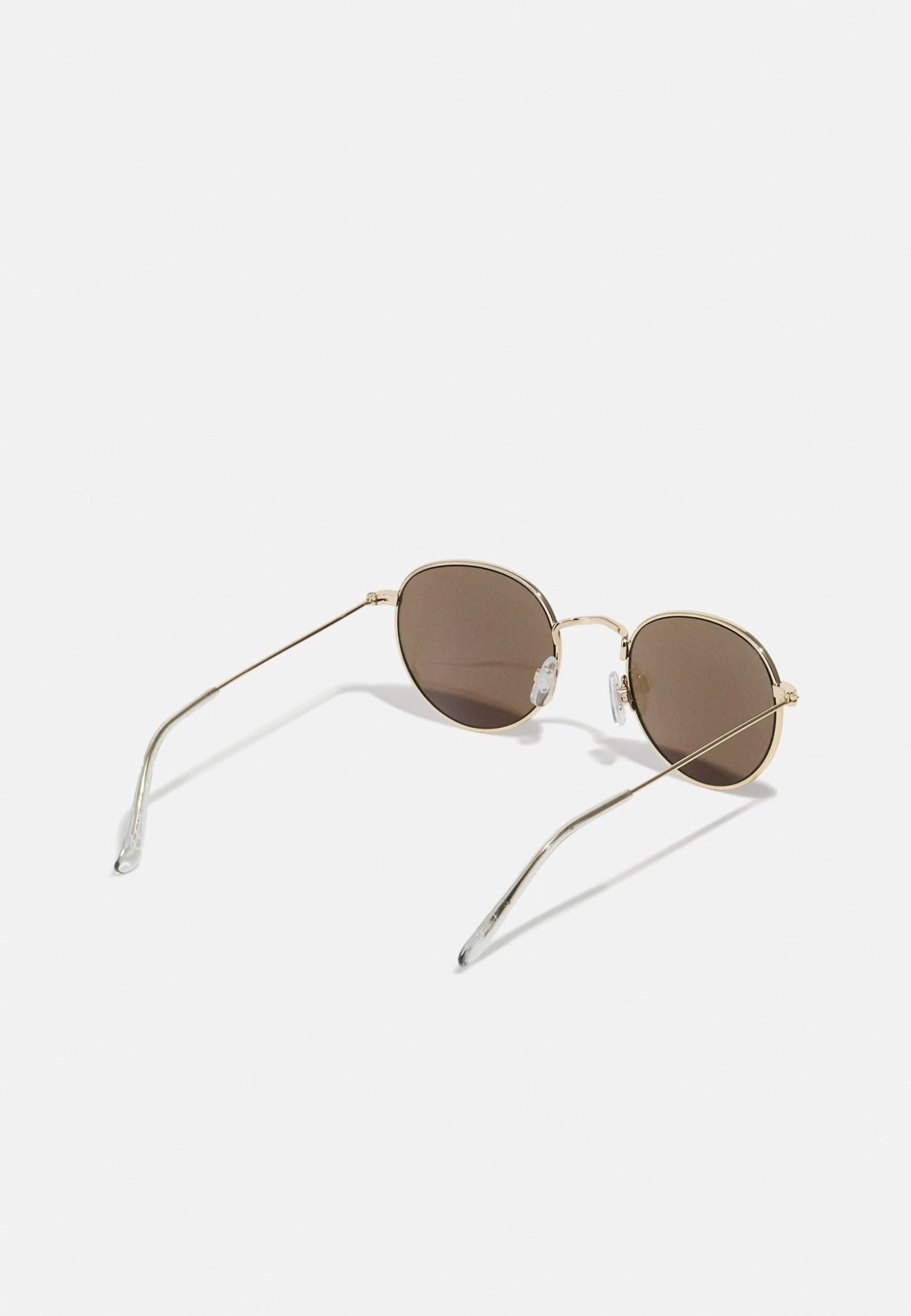 Pier One Unisex - Sunglasses - Gold-Coloured/Blue 4 Pier One Unisex - Sunglasses - Gold-Coloured/Blue - Image 2