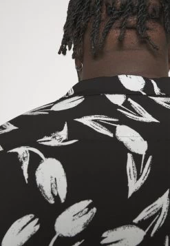 Pier One Shirt - Black -Pier One fb909797e1ea44d493b56942c0d96c5e