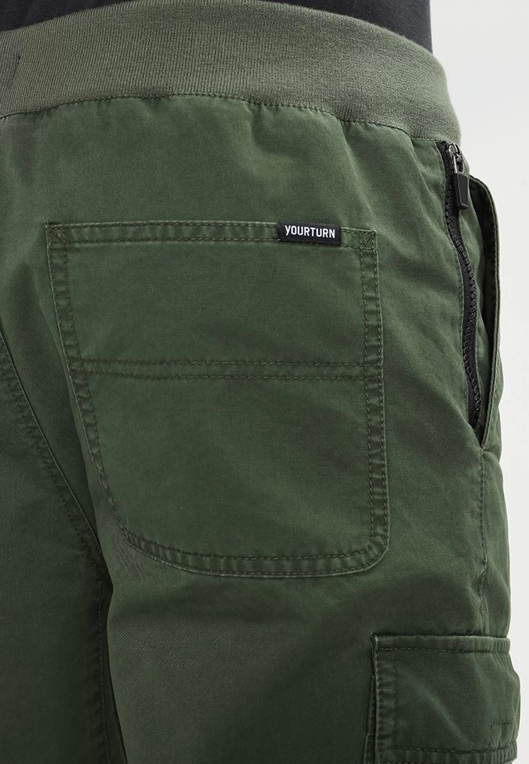 Pier One Cargo Trousers - Dark Green 7 Pier One Cargo Trousers - Dark Green - Image 5