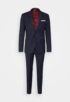 Pier One Set - Suit - Dark Blue 19 Pier One Set - Suit - Dark Blue -Pier One fc2437a2006f4cfd90f4f85b938c2e0e