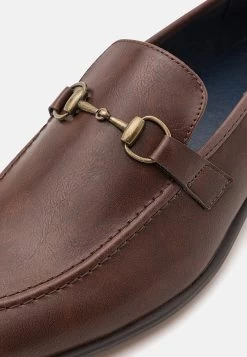 Pier One Slip-Ons - Dark Brown -Pier One fc47869d7b9b407a8e6113dd7eaf3510