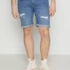 Pier One Denim Shorts - Blue Denim 1 Pier One Denim Shorts - Blue Denim -Pier One fcb88c7f3b1846d788e5b56c6124c427