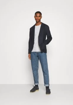 Pier One 5 Pack - Basic T-Shirt - Black/White/Light Grey