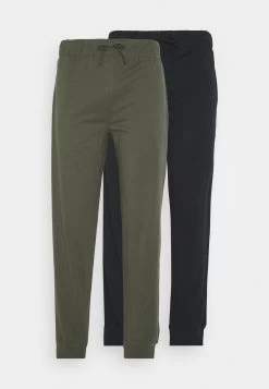 Pier One 2 Pack - Pyjama Bottoms - Black/Khaki 12 Pier One 2 Pack - Pyjama Bottoms - Black/Khaki -Pier One fceacdbd6c9c4aa79c27f8b710c32922